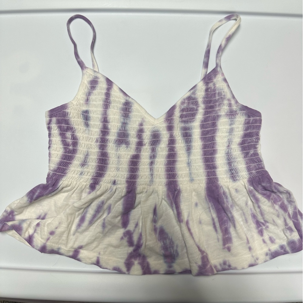 ME TO WE TIE DYE TANK TOP